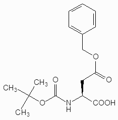 BOC-ASP (OBZL) -OH [CAS No. 7536-58-5]