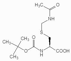 Boc-Cys (ACM) -OH [CAS hayır . 19746-37-3]