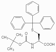 Boc-Cys (TRT) -OH [CAS No. 21947-98-8]