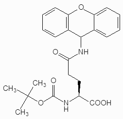 Boc-Gln(Xan)-OH [ CAS No. 55260-24-7]