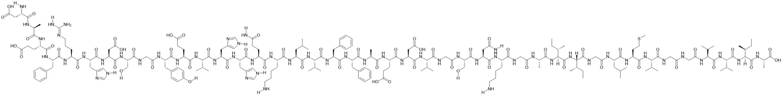 Beta-Amyloid 1-42 Human Beta-Amyloid 1-42 Human