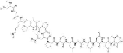 Cys-V5 Peptidi