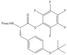 Fmoc-Tyr(tBu)-OPfp